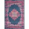 Homeroots 7 x 10 ft. Blue & Pink Medallion Area Rug 385255 - alternate 1